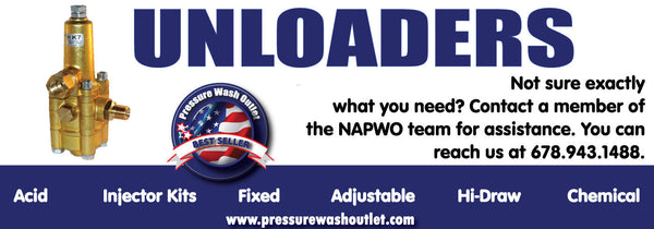 PRESSURE WASHER UNLOADERS